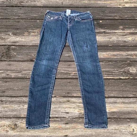 True Religion skinny jeans size 26 - Picture 1 of 5